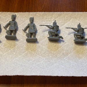Authentic Soviet made set of Russian Imperial toy soldiers